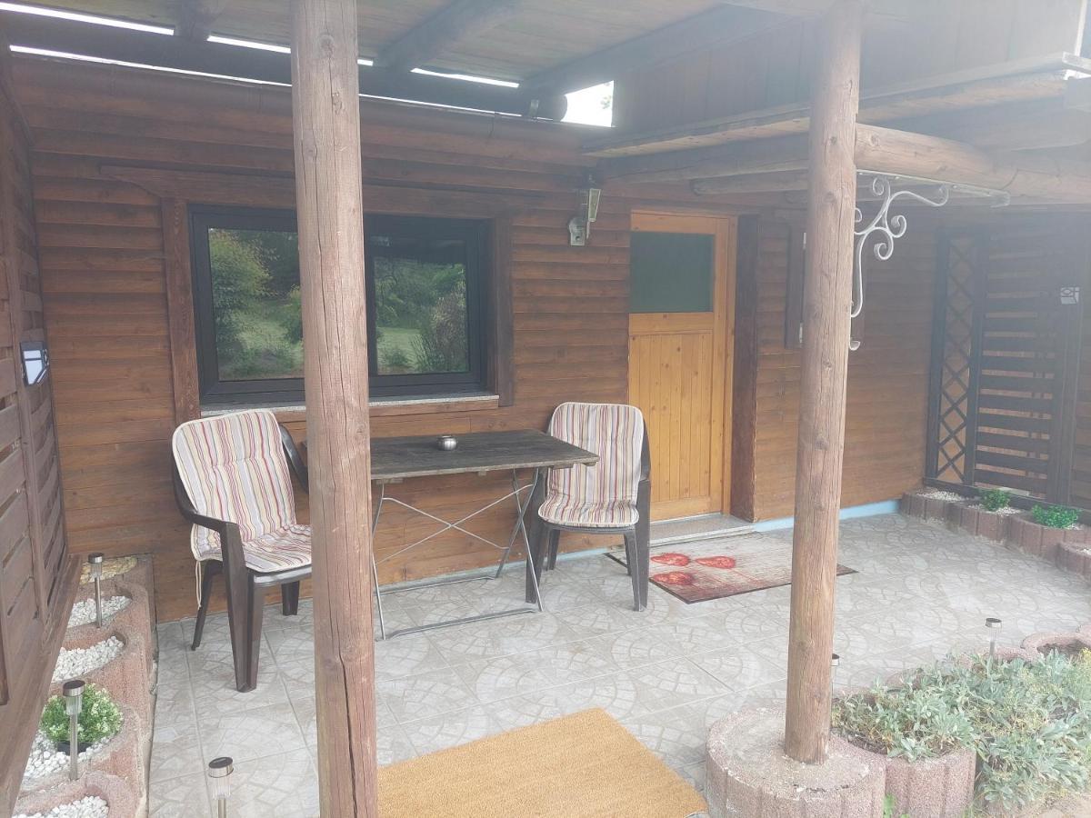 Ferienwohnungen! Kleine Bungalows Mit Terrasse! Stockhausen-Illfurth 外观 照片